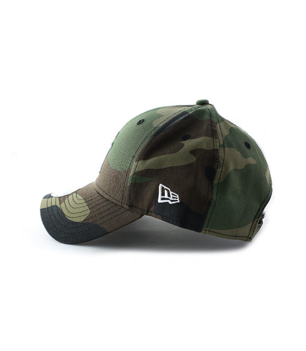 New Era Cap curve camo NY